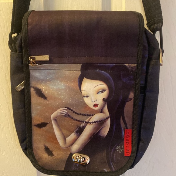 Dezango Crossbody Bag -NWOT - Picture 2 of 10